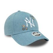 Boné feminino New York Yankees
