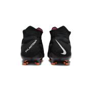 Sapatos de futebol Nike Gripknit Phantom GX Elite Dynamic Fit FG - Black Pack