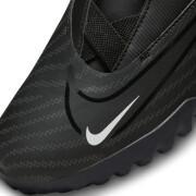 Sapatos de futebol para crianças Nike Phantom GX Academy TF - Black Pack
