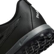 Sapatos de futebol para crianças Nike Phantom GX Academy TF - Black Pack