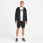 Sweatshirt com capuz e fecho de correr Nike Fc Tribuna