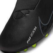 Sapatos de futebol para crianças Nike Zoom Mercurial Superfly 9 Academy AG - Shadow Black Pack