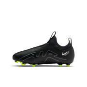 Sapatos de futebol para crianças Nike Zoom Mercurial Vapor 15 Academy MG - Shadow Black Pack