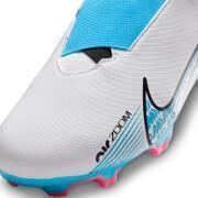 Sapatos de futebol para crianças Nike Zoom Mercurial Vapor 15 Academy MG - Blast Pack