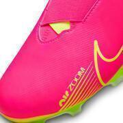 Sapatos de futebol para crianças Nike Zoom Mercurial Vapor 15 Academy MG - Luminious Pack
