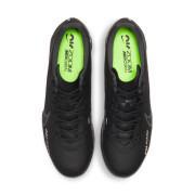 Sapatos de futebol Nike Zoom Mercurial Vapor 15 Academy IC - Shadow Black Pack