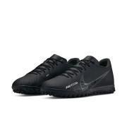 Sapatos de futebol Nike Zoom Mercurial Vapor 15 Academy TF - Shadow Black Pack