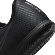 Sapatos de futebol para crianças Nike Mercurial Vapor 15 Club IC - Shadow Black Pack