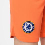 Calções de guarda-redes para crianças Chelsea FC 2022/23