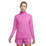 Sweatshirt mulher meio-zip Nike Dri-FIT Pacer