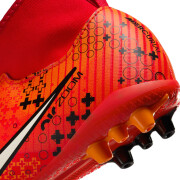 Sapatos de futebol para crianças Nike Zoom Superfly 9 Academy MDS AG