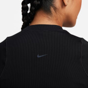 Topo da cultura feminina Nike Zenvy Rib Dri-FIT