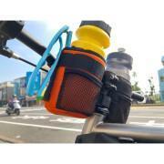 Gaiola de garrafas para bicicletas, tronco e guiador P2R Emfiss