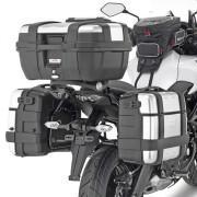 Suporte de mala lateral de motocicleta Givi Monokey Kawasaki Versys 650 (15 À 20)