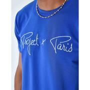 T-shirt básica com bordados Project X Paris Signature