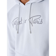 Sweatshirt com capuz e logótipo bordado Project X Paris