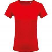 T-shirt mulher Kariban pescoço redondo