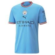 Camisola para crianças Manchester City 2022/23