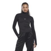 Camisola feminina com fecho de correr 1/4 Reebok Tech Style Thermowarm+Graphene