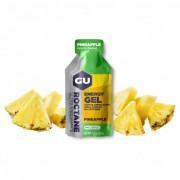 Pacote de 24 géis roctane Gu Energy ananas sans caféine