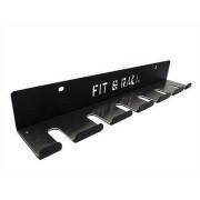 Kit de armazenamento vertical de barras de parede Fit & Rack