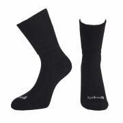 Par de meias de meia-calça para mulheres Scholl Warm