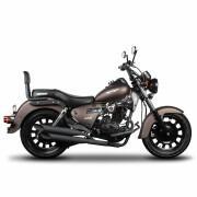 Encosto de motocicleta Shad Sissybar Keeway Superlight 125/Blackster 250