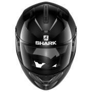 Capacete de motociclista de rosto inteiro Shark ridill blank