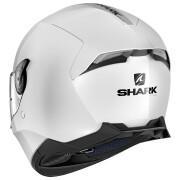 Capacete de motociclista de rosto inteiro Shark skwal 2.2 blank