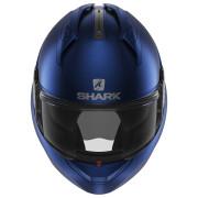 Capacete de motocicleta modular Shark evo GT blank