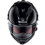 Capacete de motociclista de rosto inteiro Shark race-r pro blank