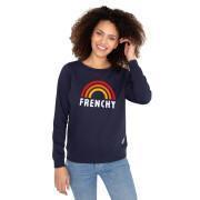 Mulher de camisa de pescoço redondo French Disorder Frenchy