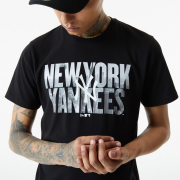 T-shirt New era New York Yankees photographic wordmark