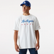 T-shirt New era Los Angeles Dodgers heritage oversize