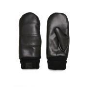 Luvas Urban Classics Puffer Imitation Leather Gloves