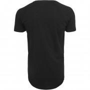 T-shirt Urban Classic long shaped lub raglan