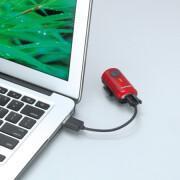 Iluminação Topeak RedLite Mini USB
