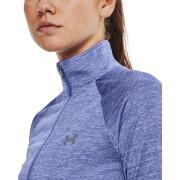 Sweatshirt 1/2 mulher zip Under Armour Tech Twist