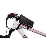 Saco de armação para bicicleta com suporte para smartphone à prova de água e fecho de velcro Zefal Z Console T2